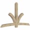 Ekena Millwork Davenport Rough Sawn Timber Gable Bracket, Douglas Fir, 108"W x 63"H x 6"D x 6"F, 14/12 Pitch GBW108X63X0606DAV00RDF - alternate 4